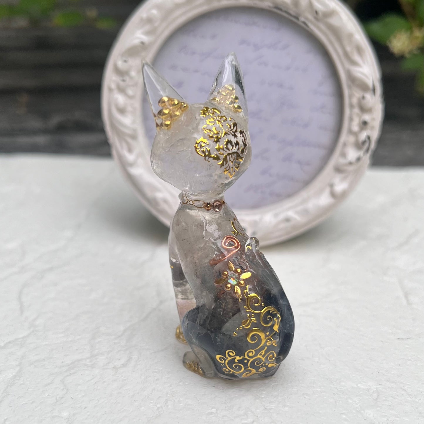 猫さんオルゴナイト 宇宙と地球と繋がる