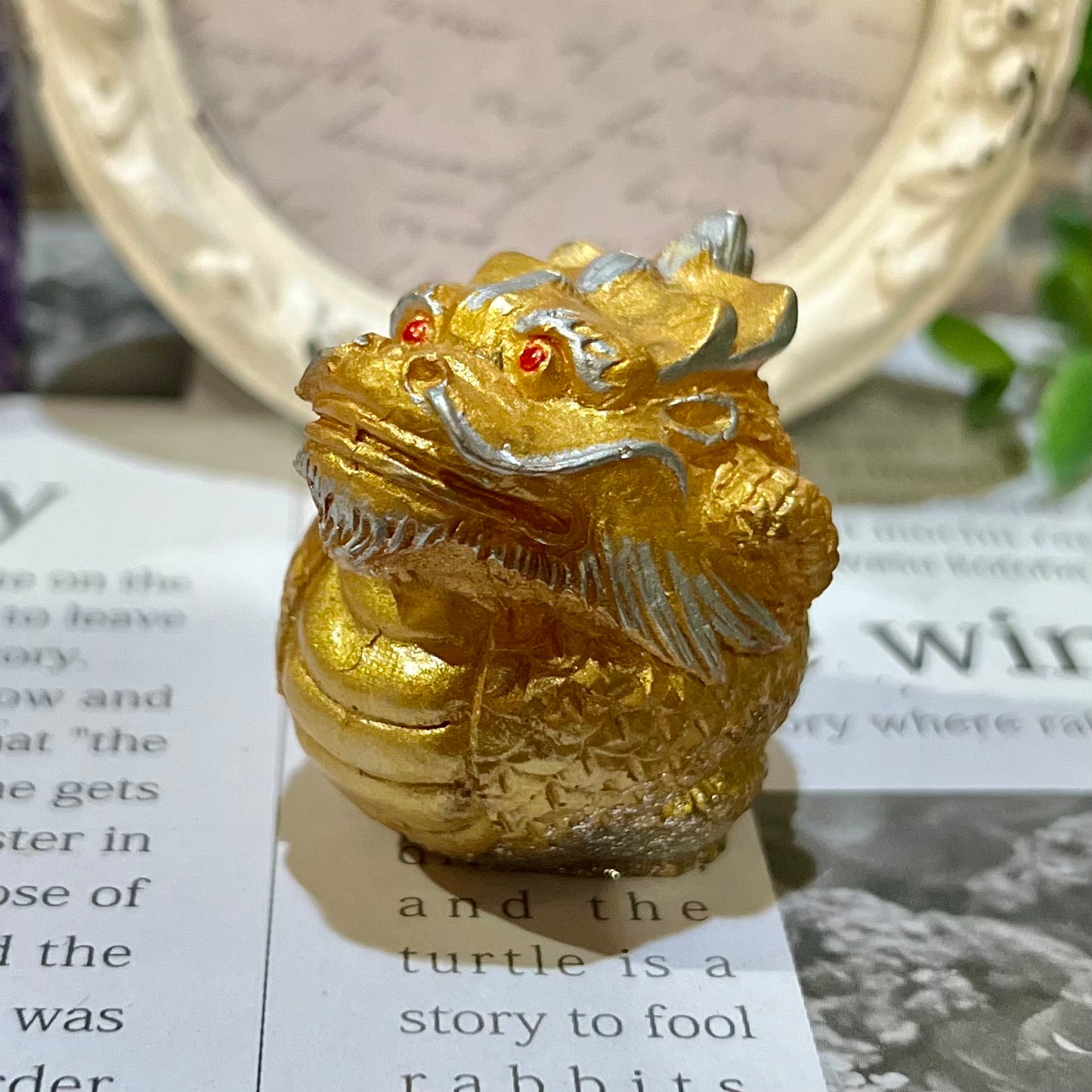金運UP!金龍オルゴナイト