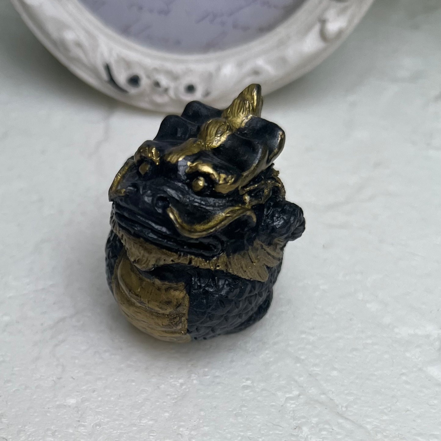 龍神オルゴナイト 黒龍 魔除けと浄化 金運