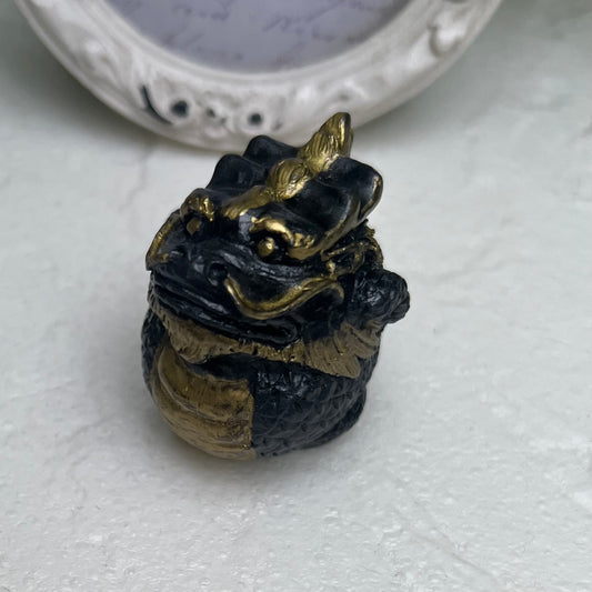 龍神オルゴナイト 黒龍 魔除けと浄化 金運