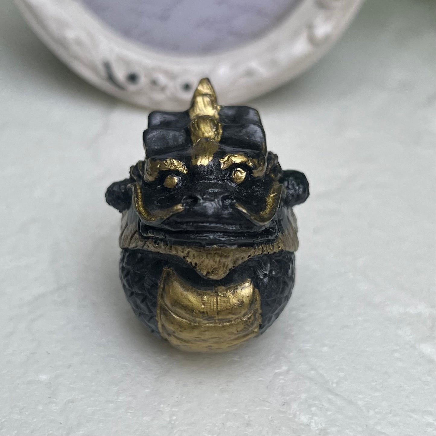 龍神オルゴナイト 黒龍 魔除けと浄化 金運