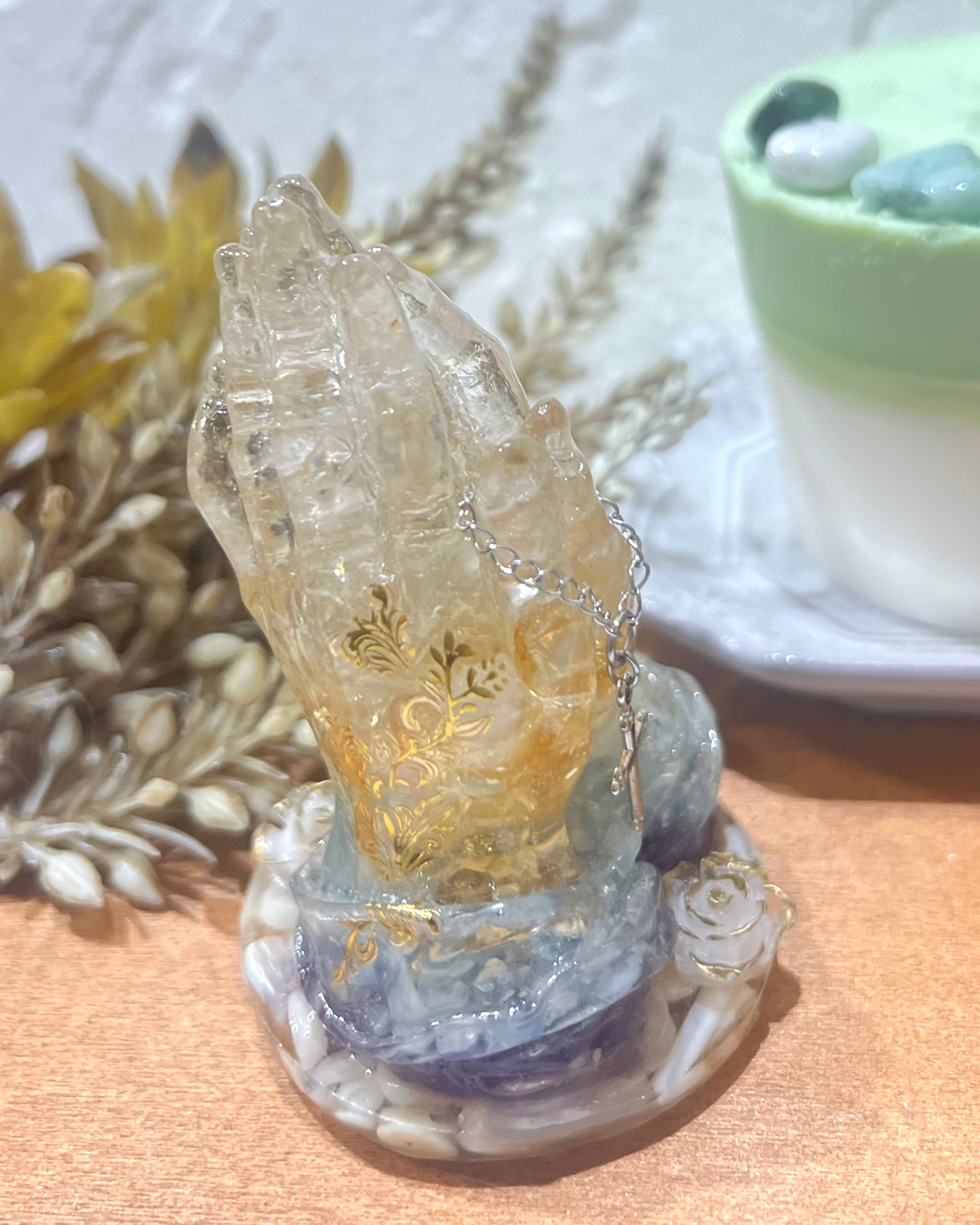 祈り オルゴナイト　調和と豊かさ