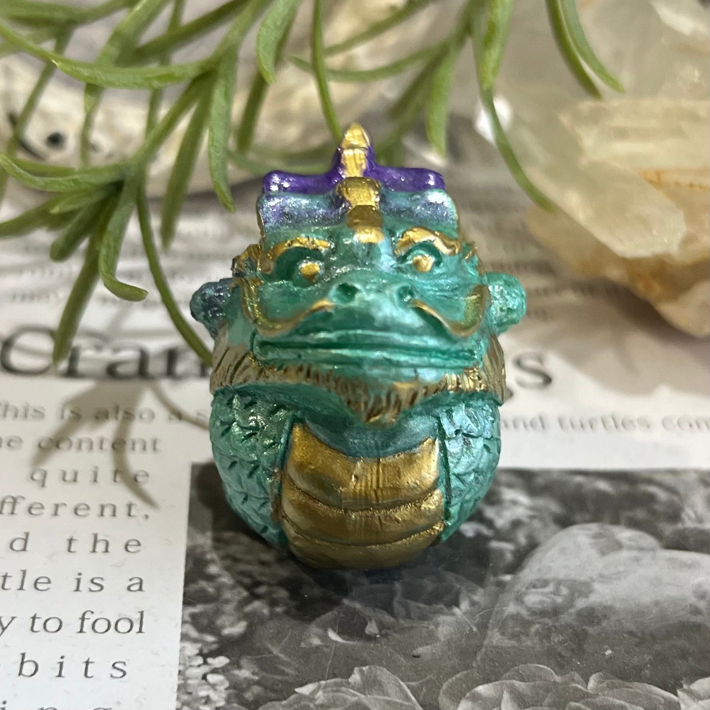 大地の龍　癒しと自分軸のオルゴナイト