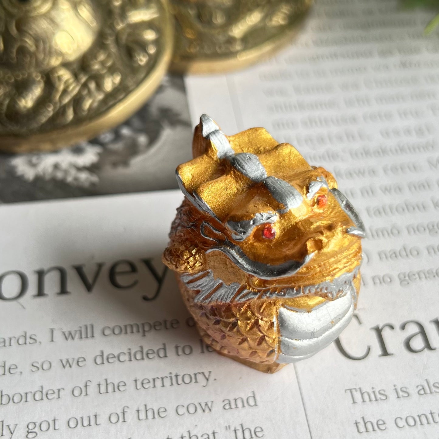 龍神オルゴナイト 金龍 金運と自分軸