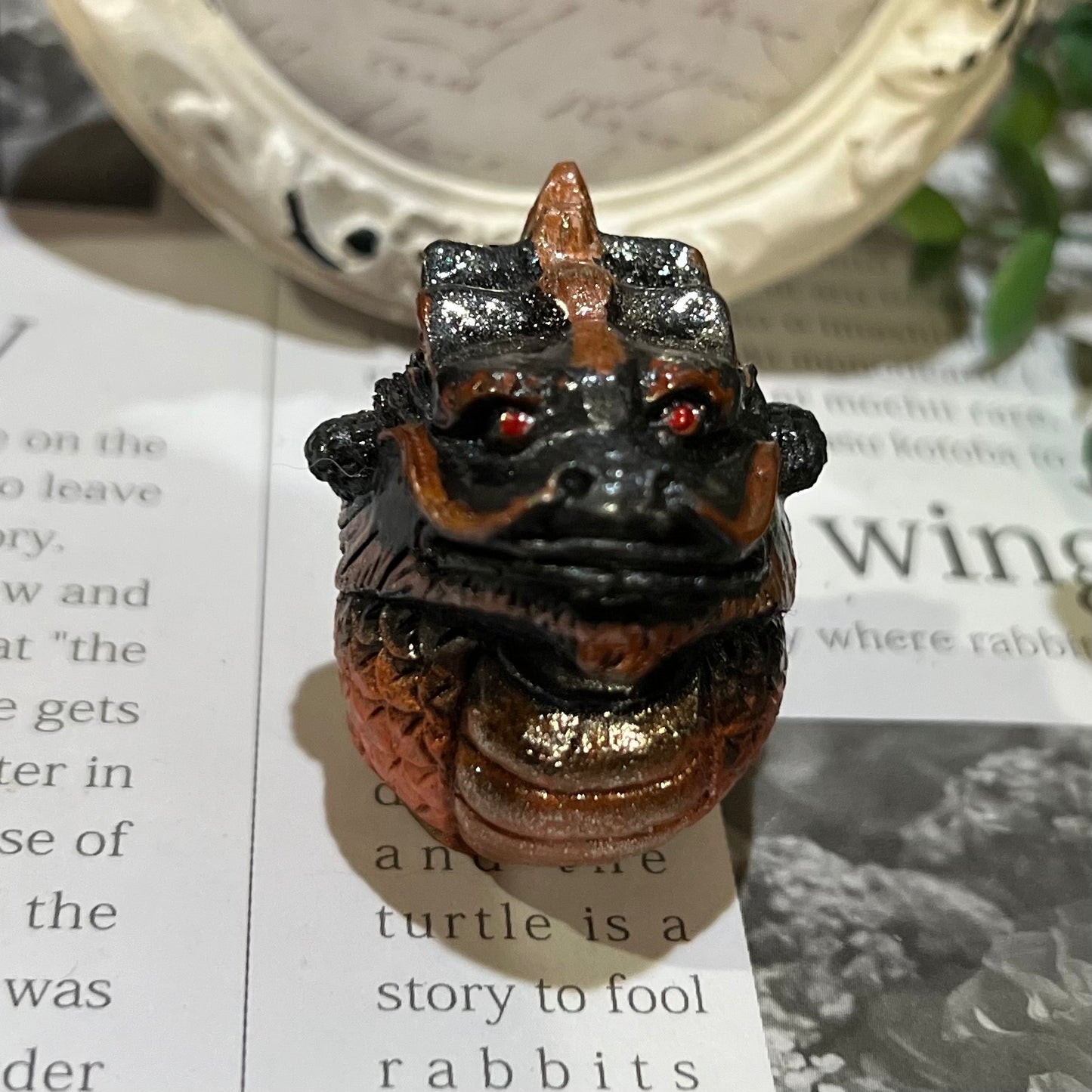 ハロウィン 龍ちゃんオルゴナイト