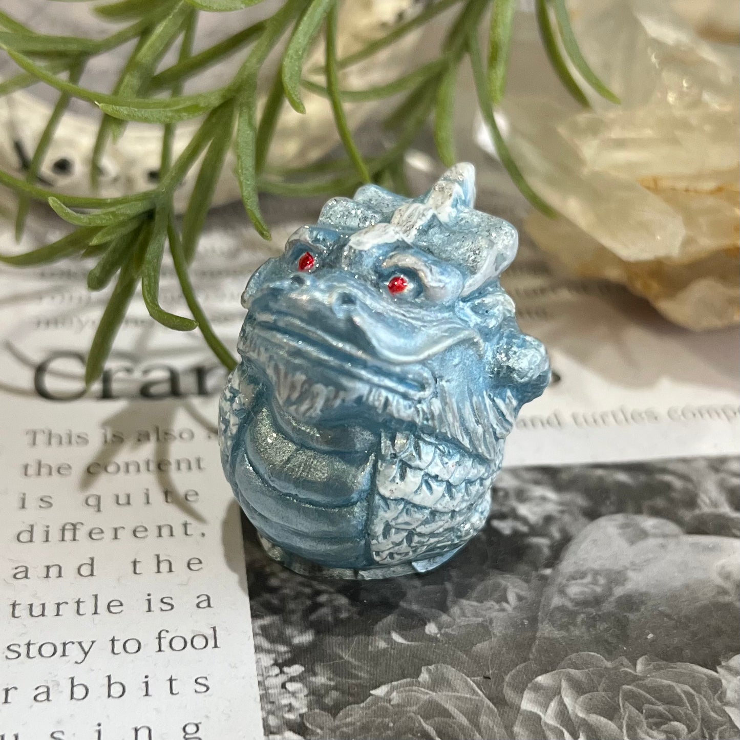 水龍　癒しと浄化のオルゴナイト