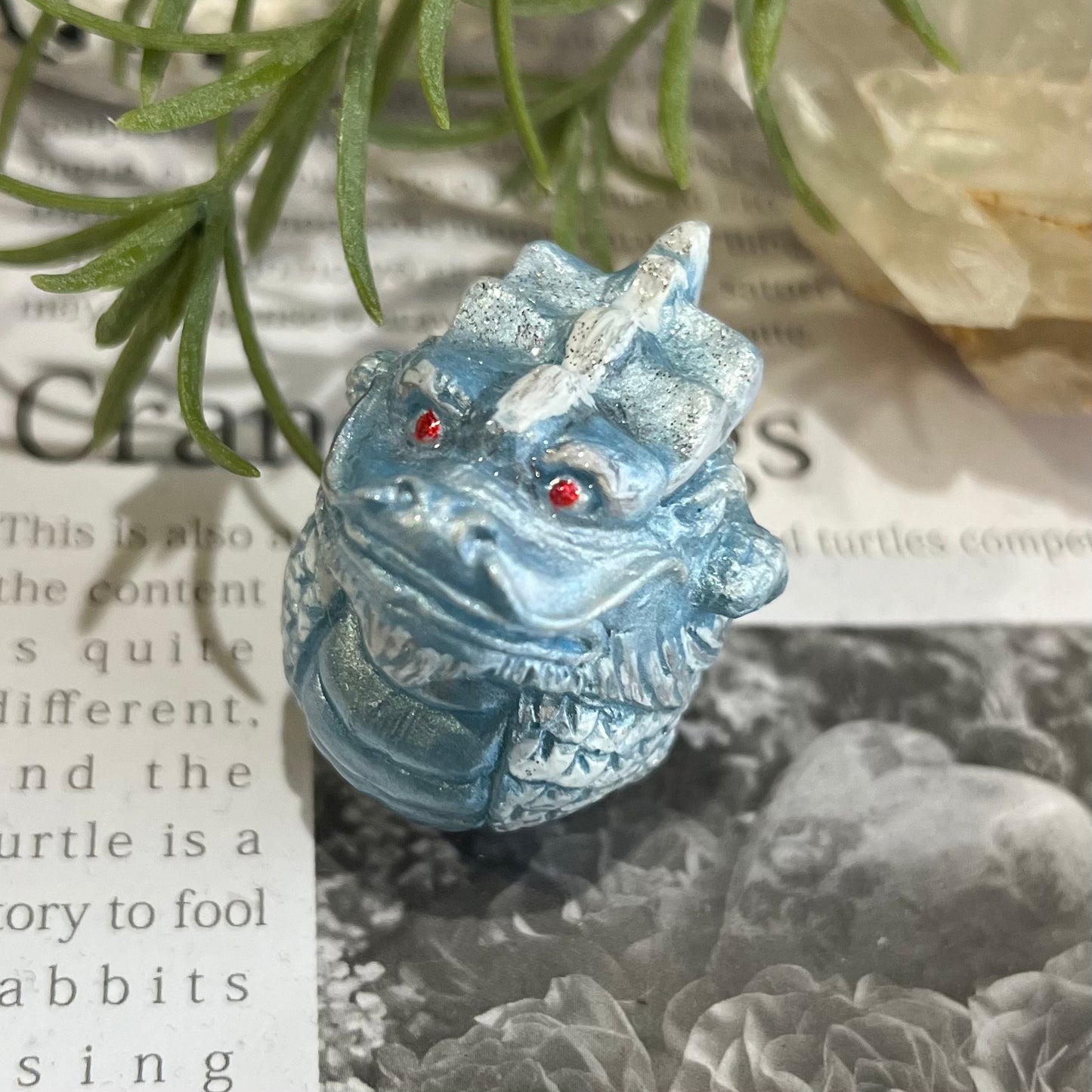 水龍　癒しと浄化のオルゴナイト