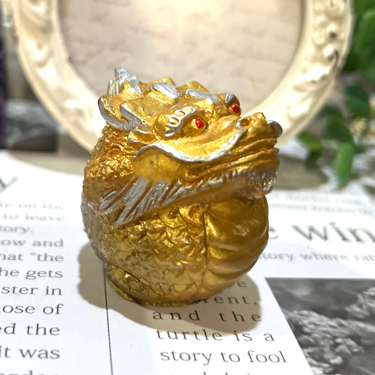 金運UP！金龍オルゴナイト