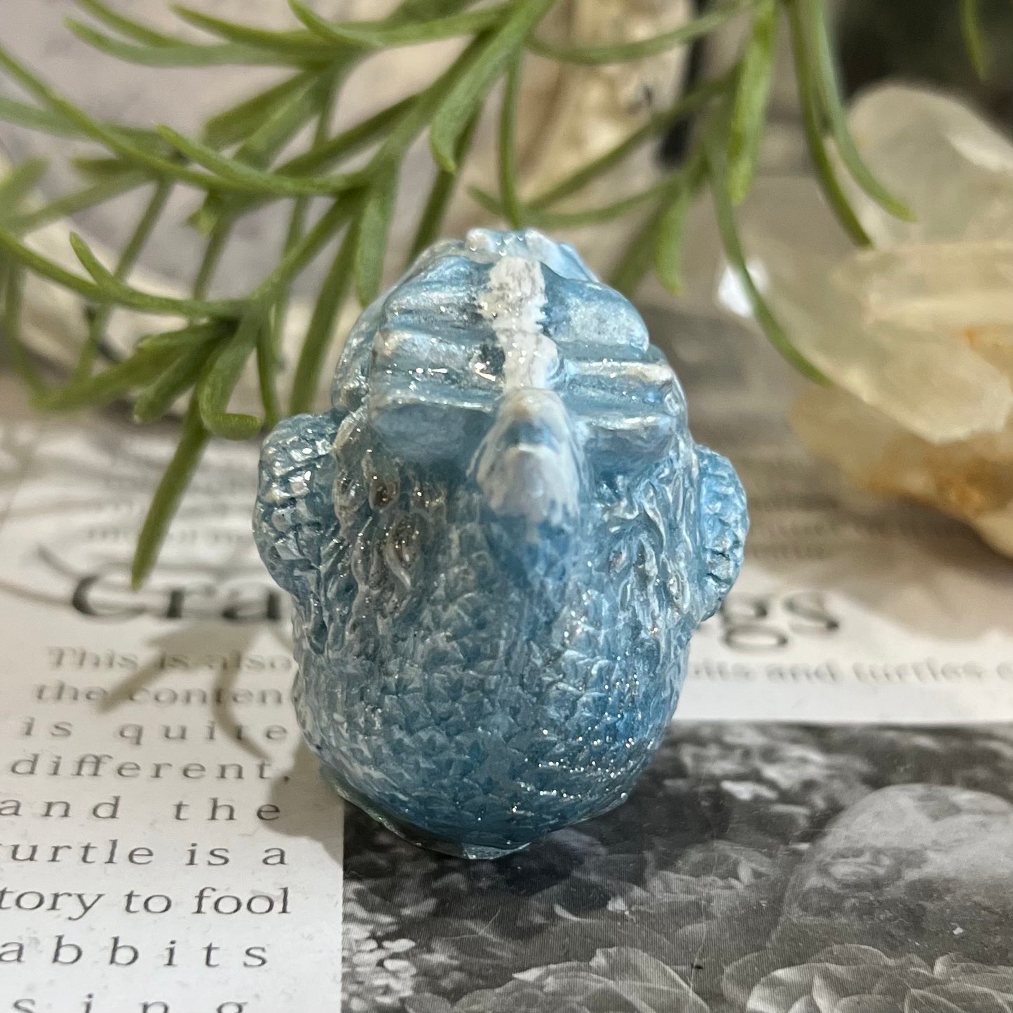 水龍　癒しと浄化のオルゴナイト