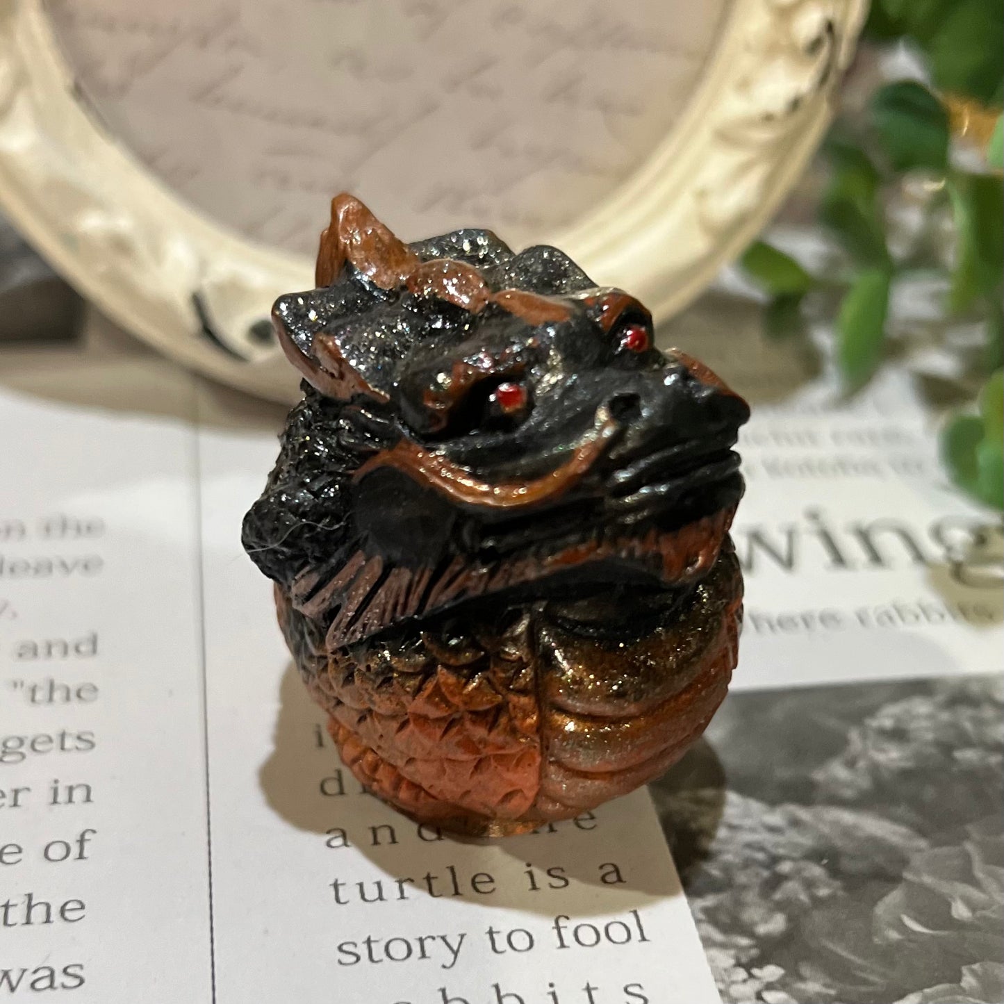 ハロウィン 龍ちゃんオルゴナイト