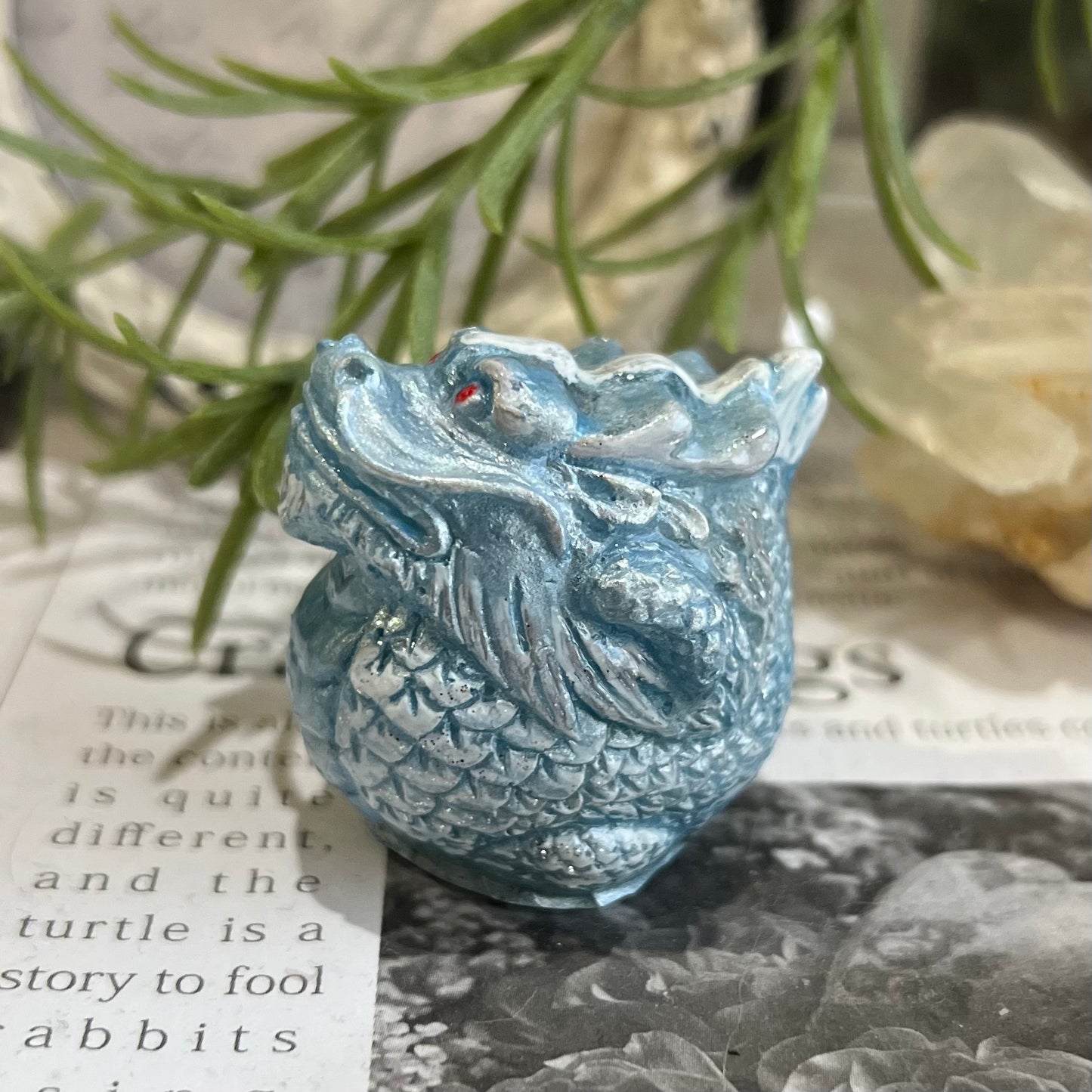 水龍　癒しと浄化のオルゴナイト