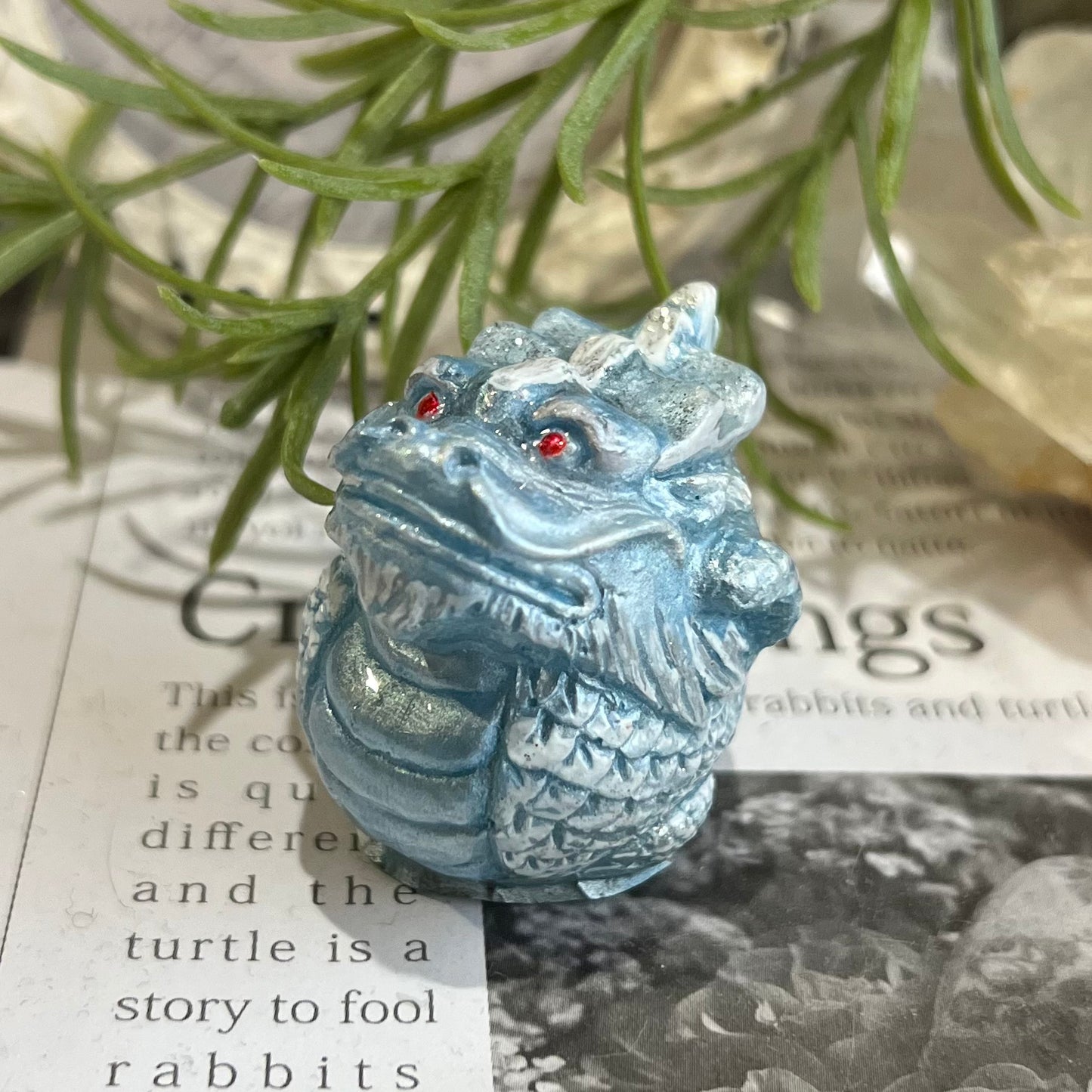水龍　癒しと浄化のオルゴナイト