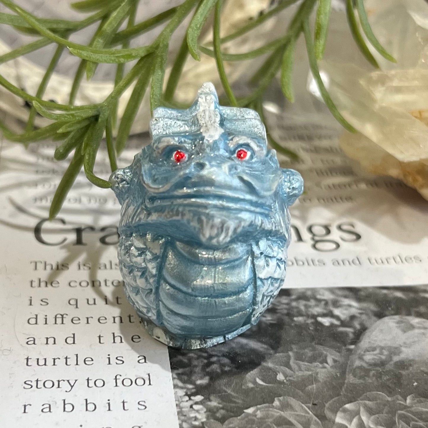 水龍　癒しと浄化のオルゴナイト