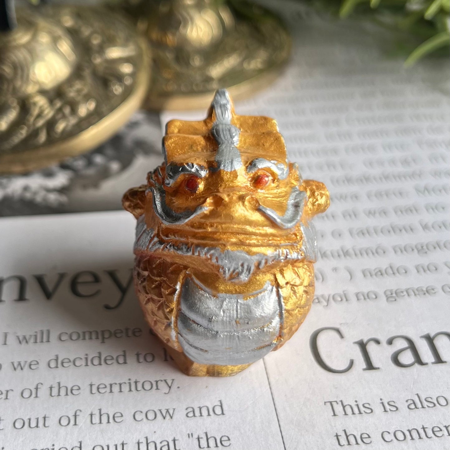 龍神オルゴナイト 金龍 金運と自分軸