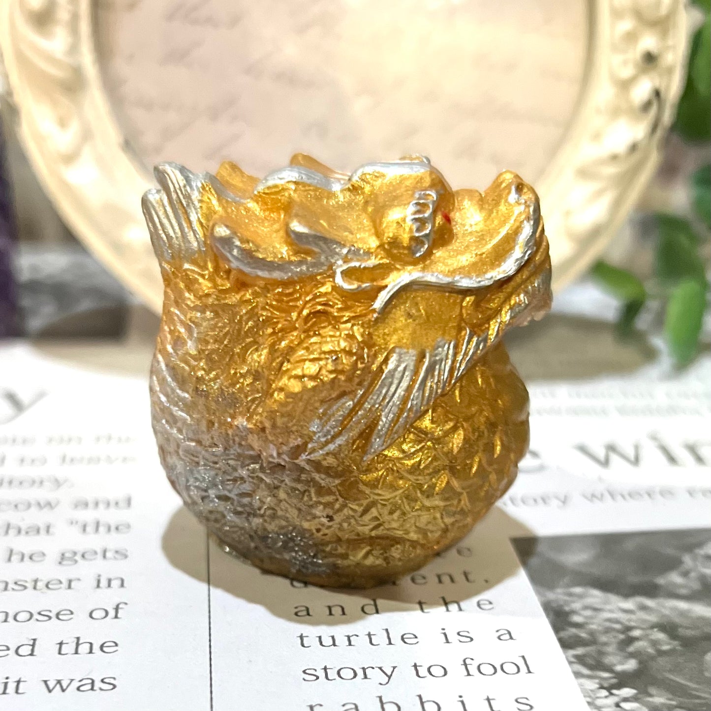 金運UP！金龍オルゴナイト