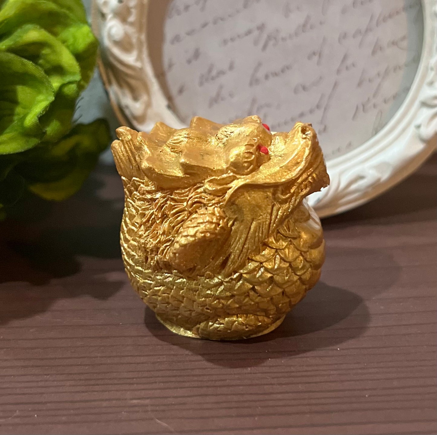 金龍　ぷっくり龍ちゃんオルゴナイト