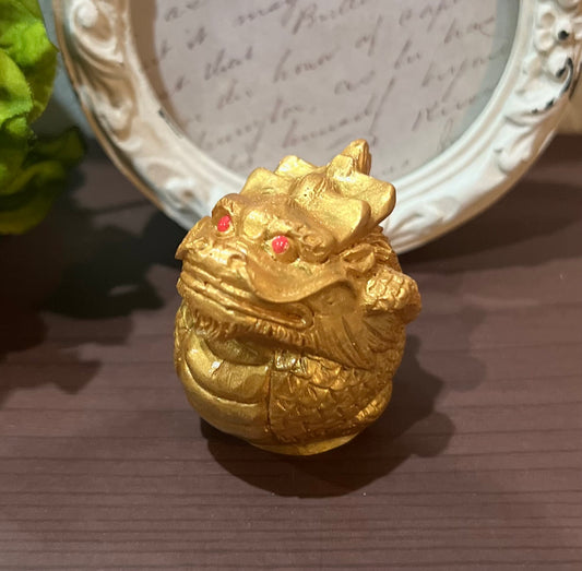 金龍　ぷっくり龍ちゃんオルゴナイト