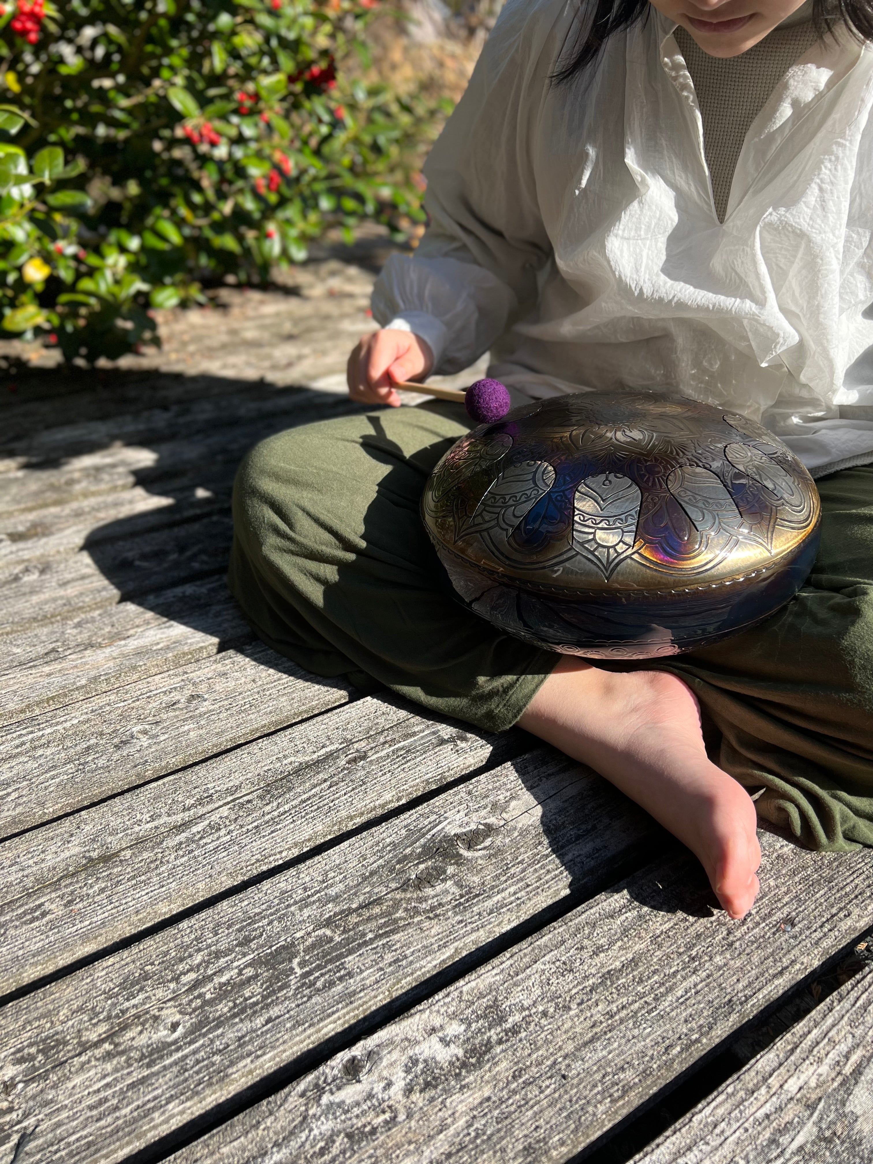 Aurora オーロラ art tongue drum タンドラム タングドラム スリット