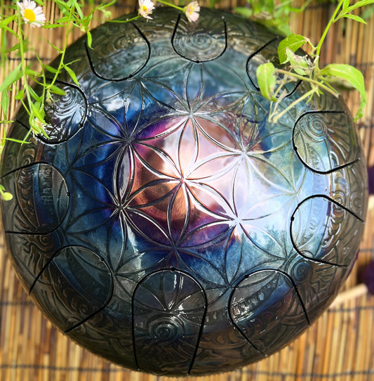 Flower of Life フラワーオブライフ 10音 Cメジャー