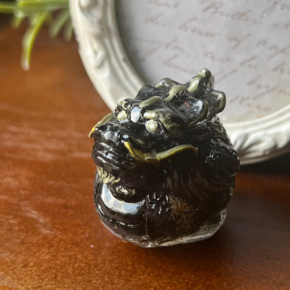 黒龍　ぷっくり龍ちゃんオルゴナイト