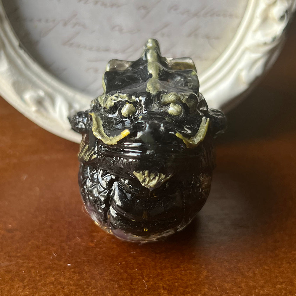 黒龍　ぷっくり龍ちゃんオルゴナイト