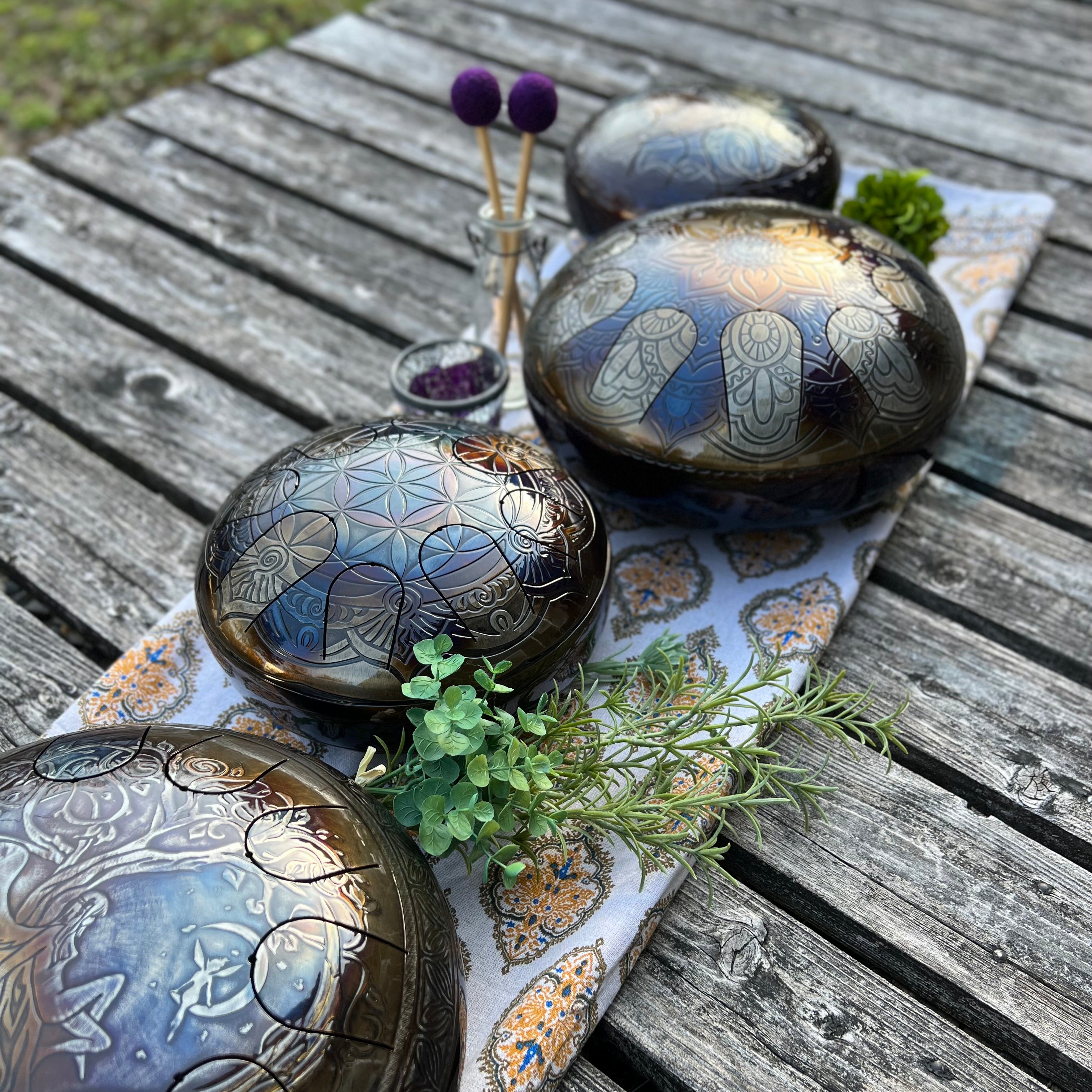 Aurora オーロラ art tongue drum タンドラム タングドラム スリット