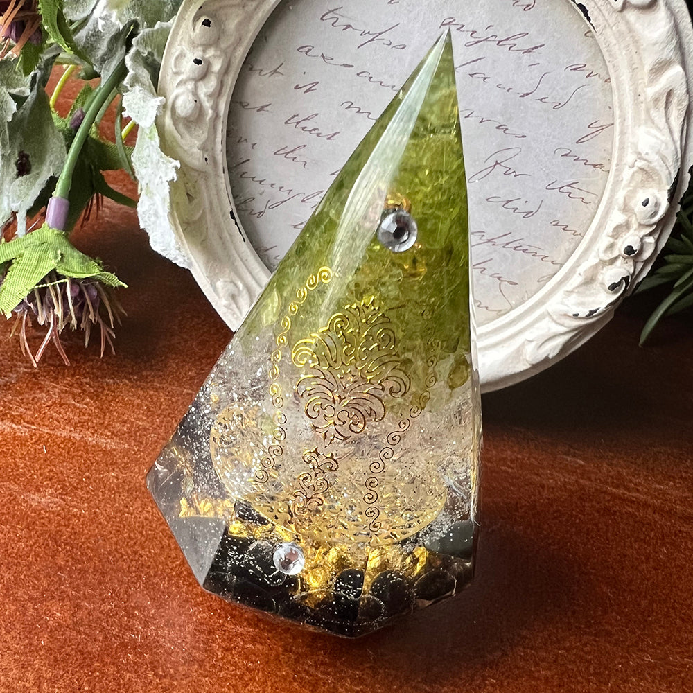 Tree of life 生命の樹オルゴナイト